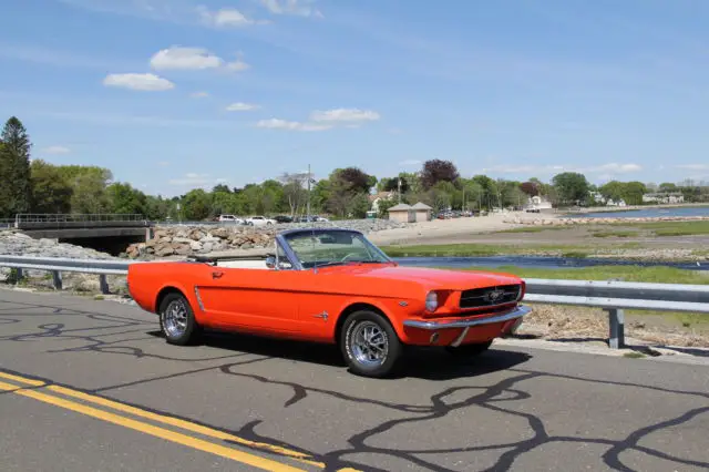 1965 Ford Mustang MUSTANG