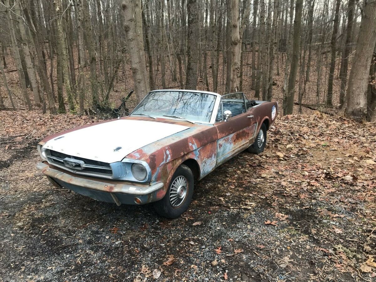 1965 Ford Mustang