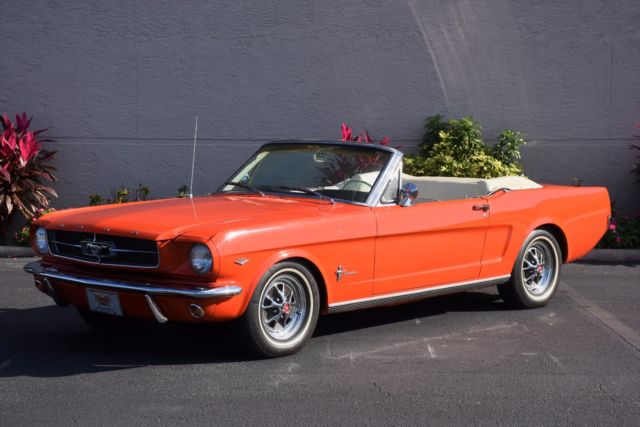 1965 Ford Mustang Convertible Power Top 289CI PS