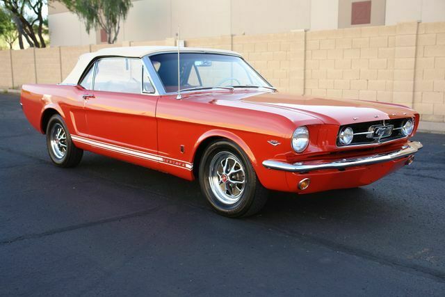 1965 Ford Mustang Factory A Code