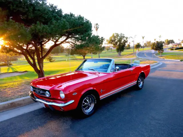 1965 Ford Mustang Convertible