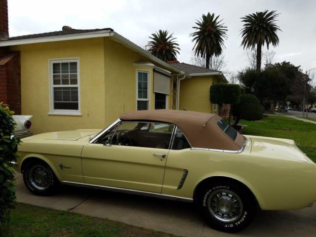 1965 Ford Mustang