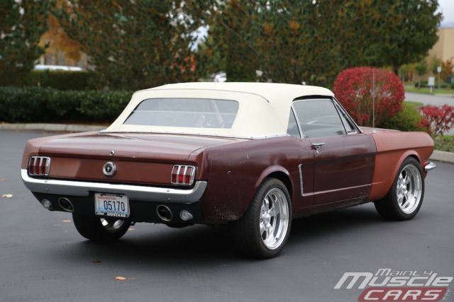 1965 Ford Mustang CONVERTIBLE