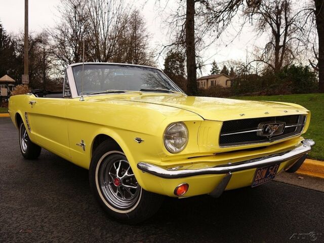 1965 Ford Mustang Convertible C-Code 289
