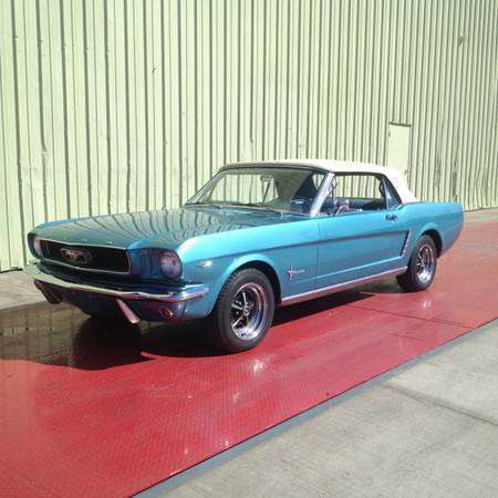 1965 Ford Mustang