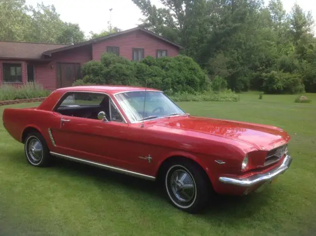 1965 Ford Mustang