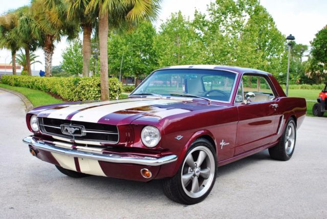 1965 Ford Mustang Custom Coupe 'C' Code 289 V8 Smooth Ride