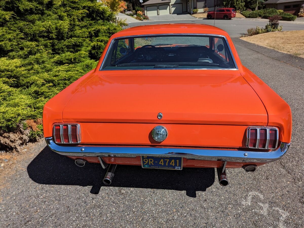 1965 Ford Mustang