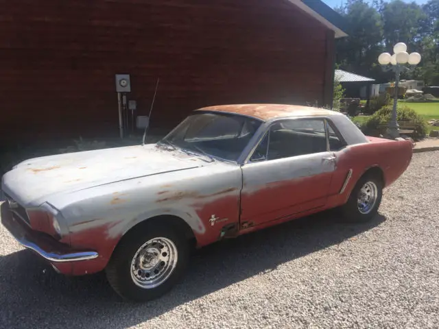 1965 Ford Mustang