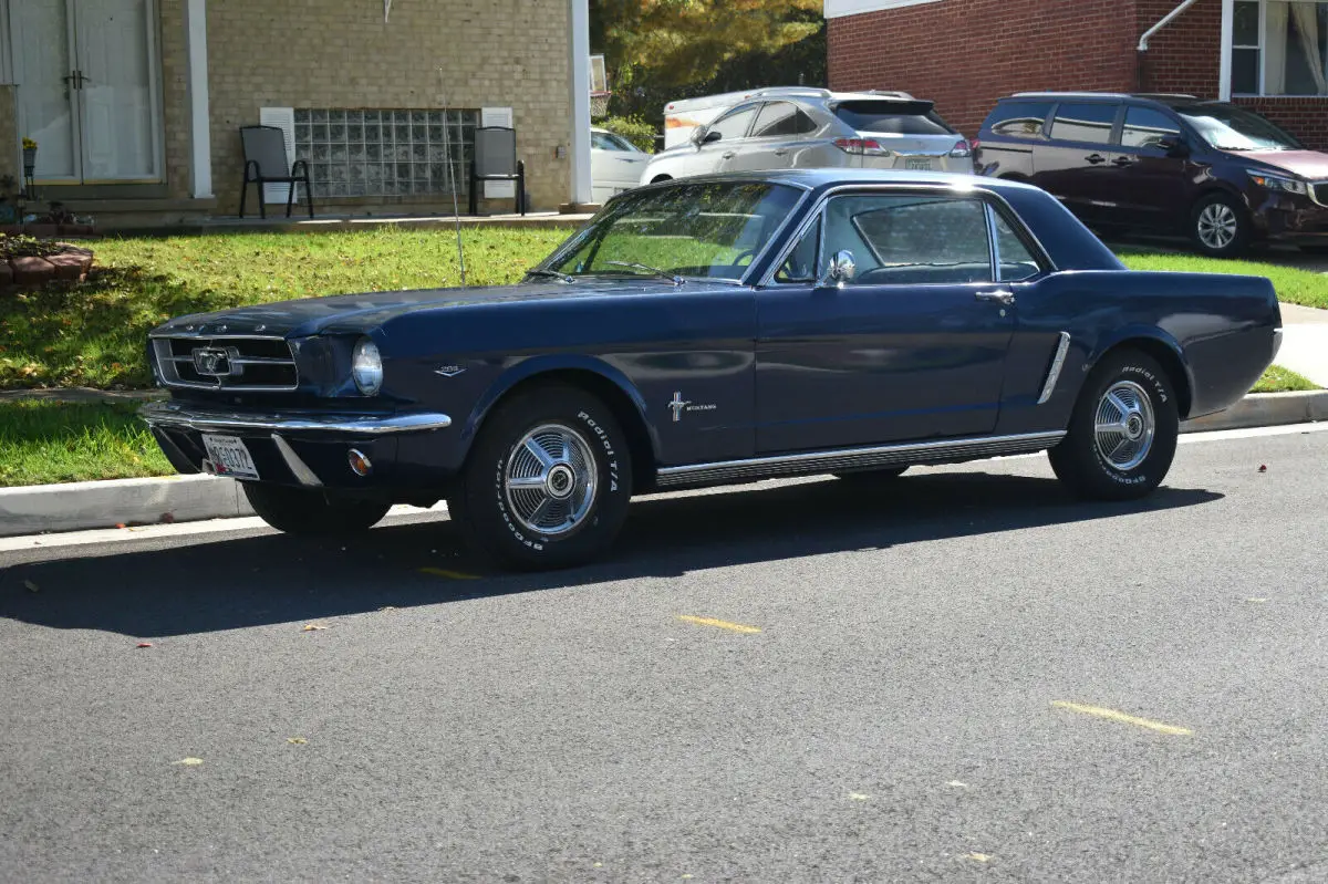 1965 Ford Mustang Coupe 2 Owner Matching Numbers