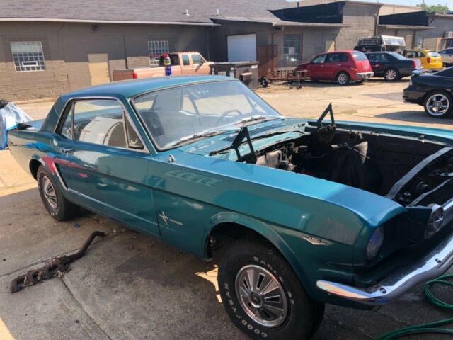 1965 Ford Mustang 1965 Mustang Coupe v8 auto trans