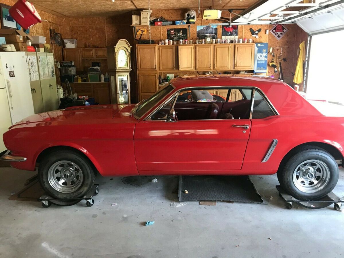 1965 Ford Mustang