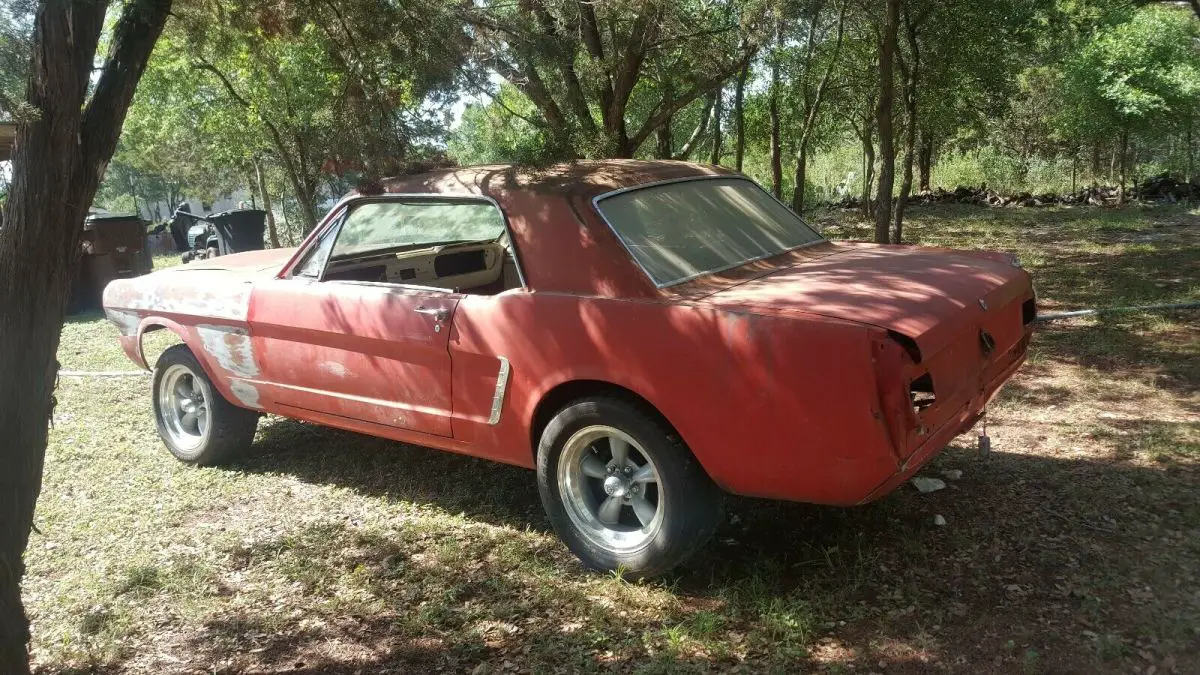 1965 Ford Mustang Pony Interior