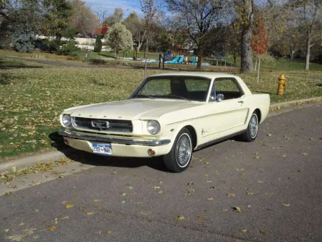 1965 Ford Mustang standard