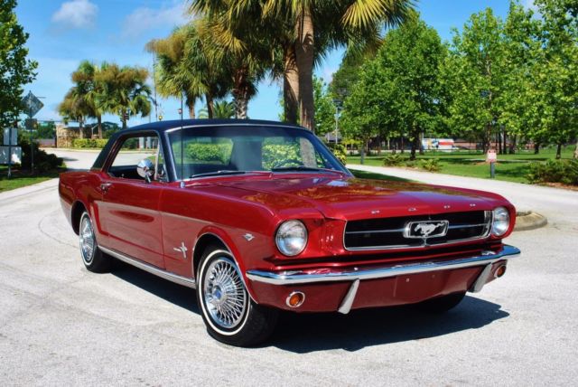 1965 Ford Mustang Coupe 82,237 Original Miles 'C' Code 289 V8 A/C