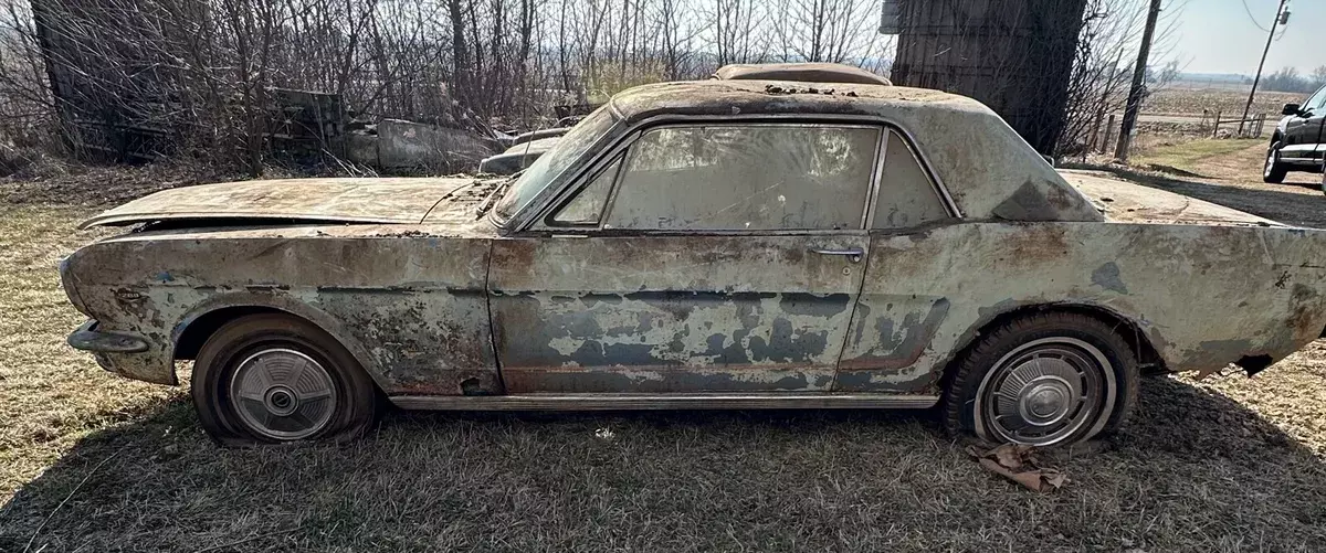 1965 Ford Mustang