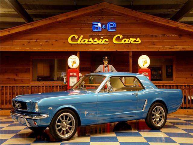 1965 Ford Mustang --