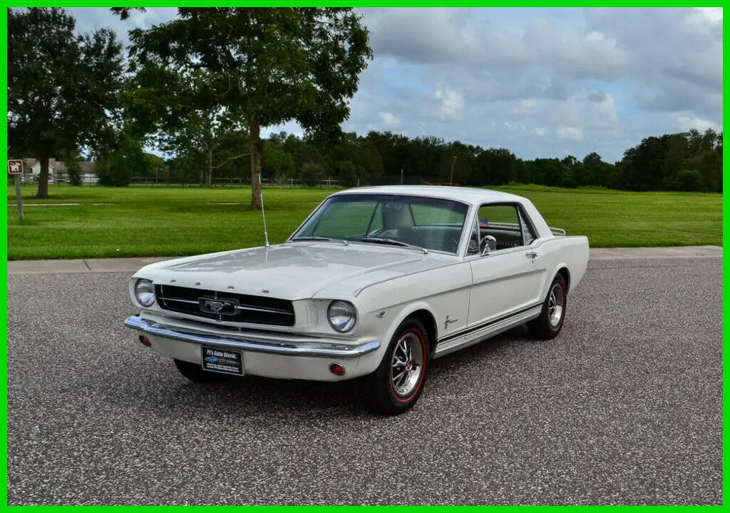 1965 Ford Mustang Power steering, Air conditioning