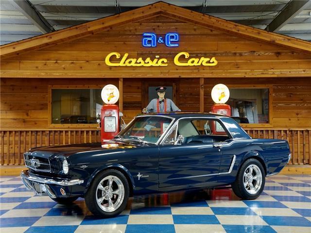 1965 Ford Mustang 289 Cui 4 Speed Manual