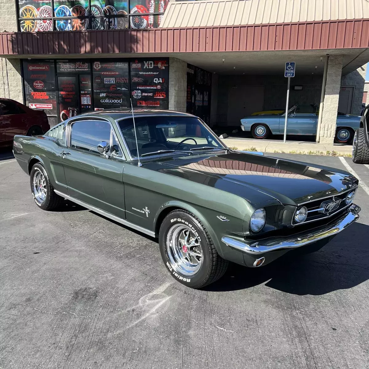 1965 Ford Mustang Fastback