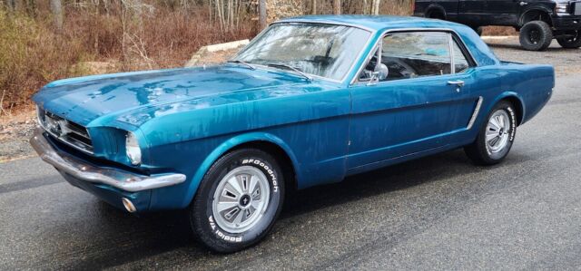 1965 Ford Mustang base 6 cyl