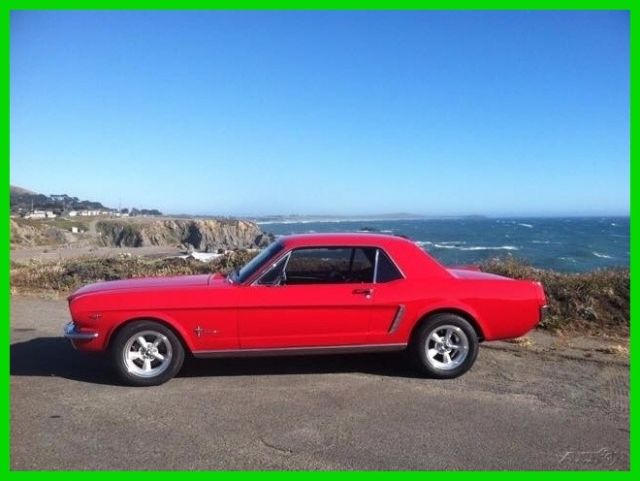 1965 Ford Mustang Restored 2-Door Coupe