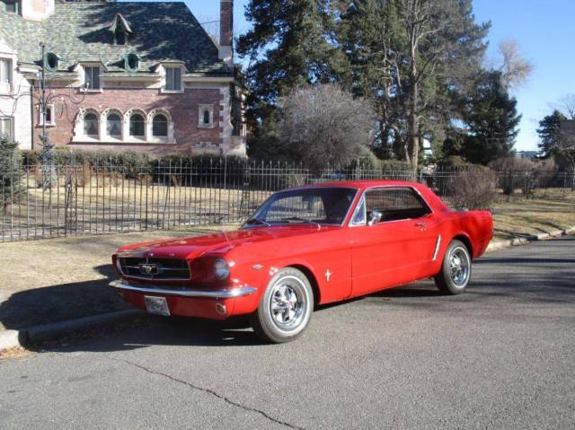 1965 Ford Mustang standard