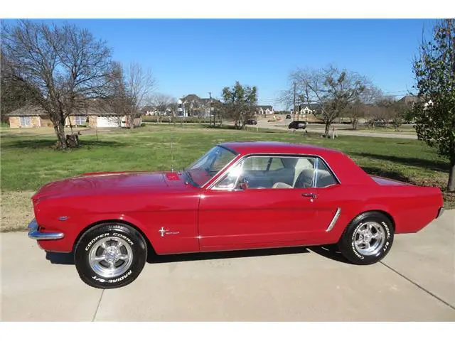 1965 Ford Mustang 65' Mustang Coupe 289 FREE SHIPPING