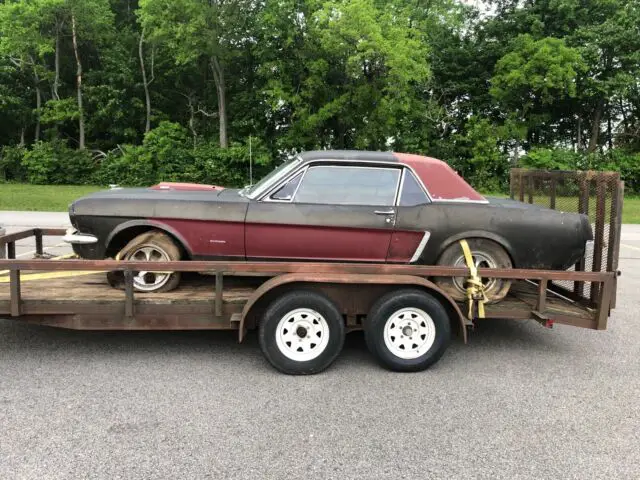 1965 Ford Mustang