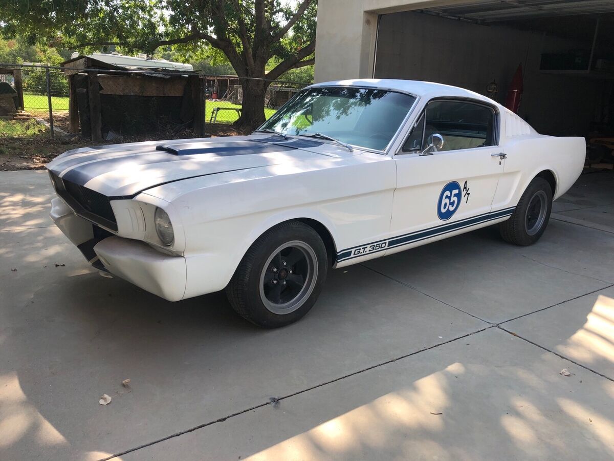 1965 Ford Mustang fastback