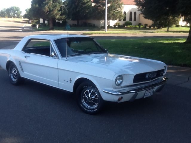 1965 Ford Mustang