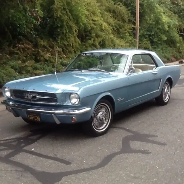 1965 Ford Mustang