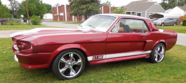 1965 Ford Mustang ELEANOR GT500 SHELBY CLONE