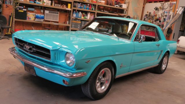 1965 Ford Mustang F code v8 260 California car! 4 Speed! 1964.5!!!!!