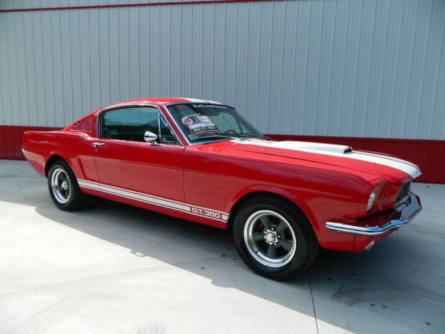 1965 Ford Mustang Fastback Mustang