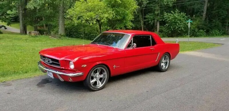 1965 Ford Mustang FASTÂ 289ciÂ 4Â SpeedÂ Trans