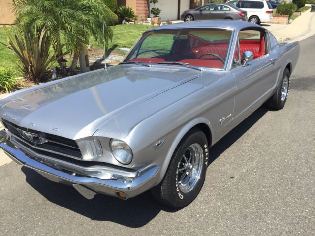 1965 Ford Mustang Fastback - Mint Condition