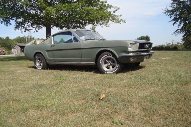 1965 Ford Mustang Fastback 2+2   No Reserve