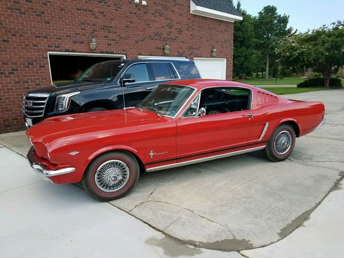 1965 Ford Mustang Fastback 2+2 "A Code" 289 V8
