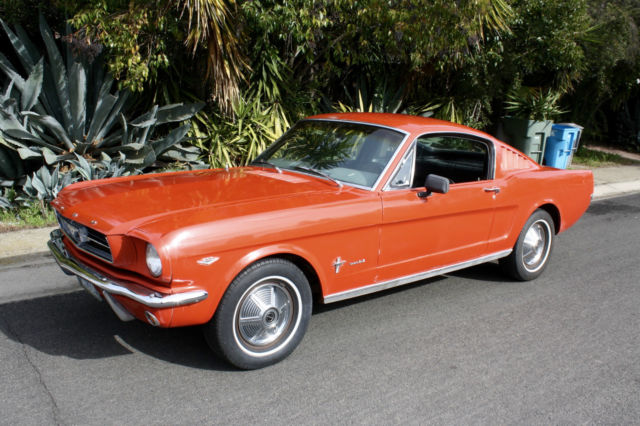 1965 Ford Mustang Fastback C Code 289 Auto