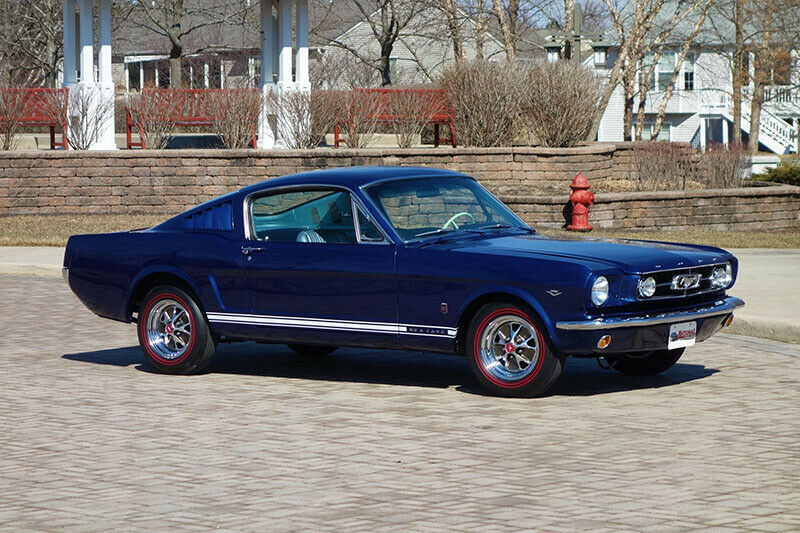 1965 Ford Mustang Fastback 2+2 A Code, 289 V8 GT Equpped