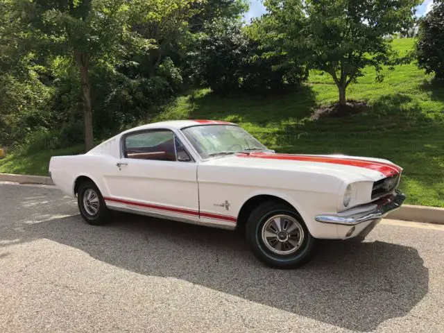 1965 Ford Mustang BASE