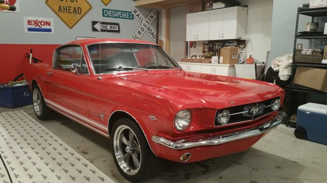 1965 Ford Mustang 2+2 FASTBACK