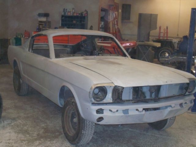 1965 Ford Mustang Fastback 2+2