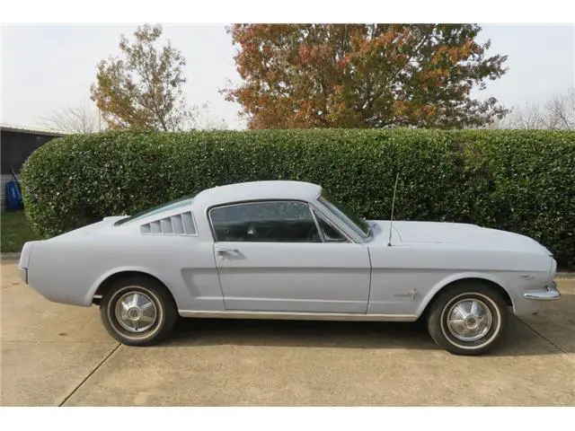 1965 Ford Mustang Fastback 2+2 V8 289