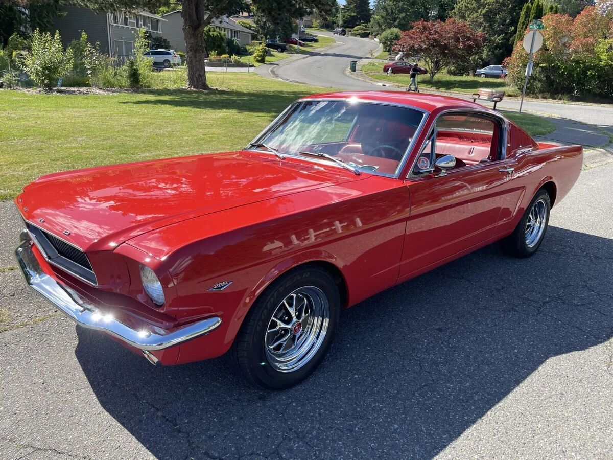 1965 Ford Mustang