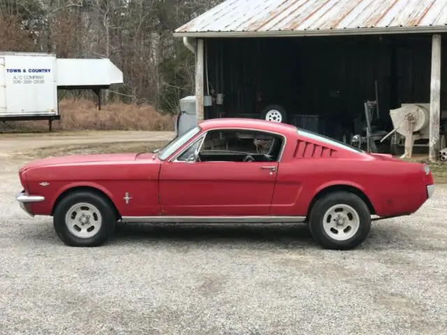 1965 Ford Mustang