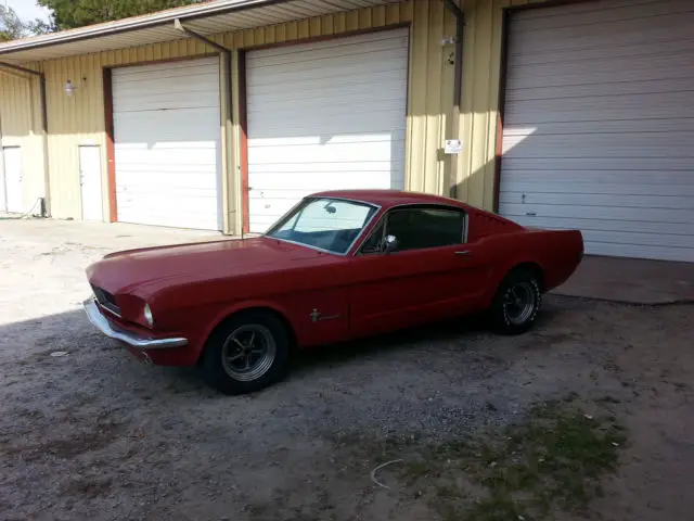 1965 Ford Mustang FASTBACK