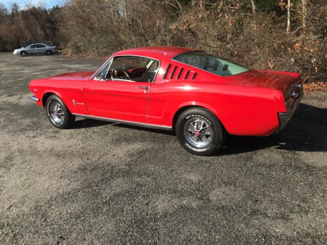1965 Ford Mustang Fastback A CODE 289 2+2 GREAT DRIVER SOLID
