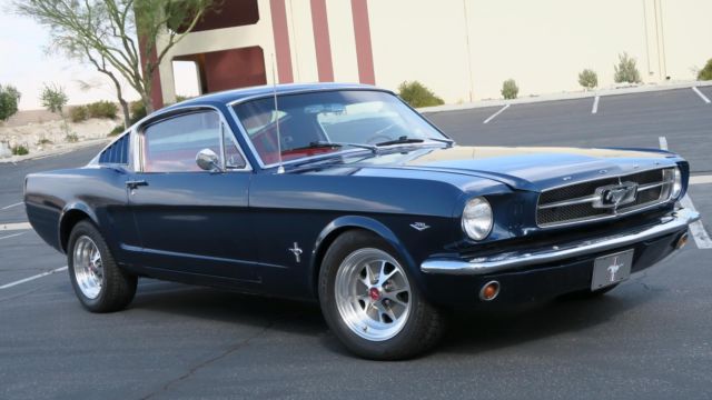 1965 Ford Mustang FASTBACK 289 V8 4 SPEED C CODE! DISC BRAKE! PONY!